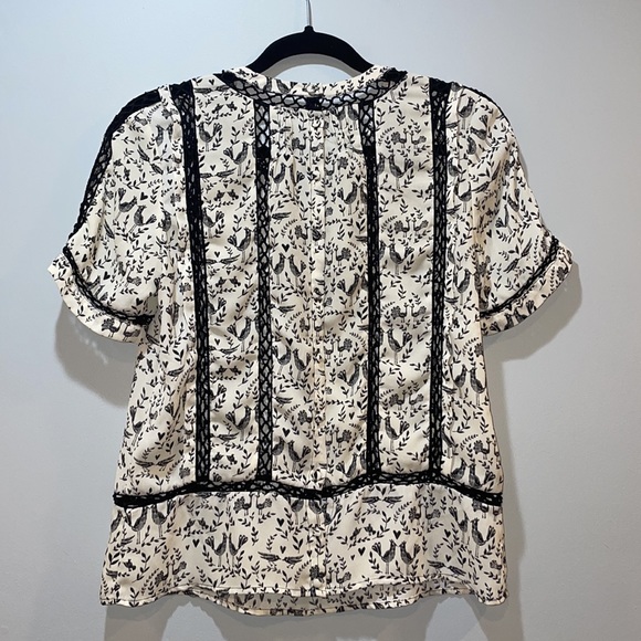 Anthropologie Meadow Rue Top - Picture 2 of 5